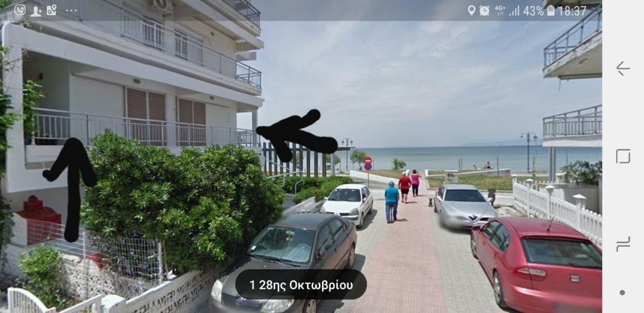 sun&sea Apartment Peraía Exterior foto